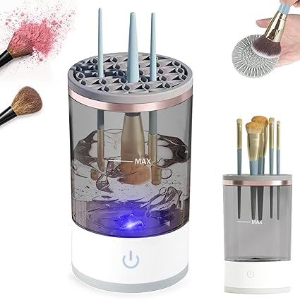 Electric Makeup Brushes Cleaner