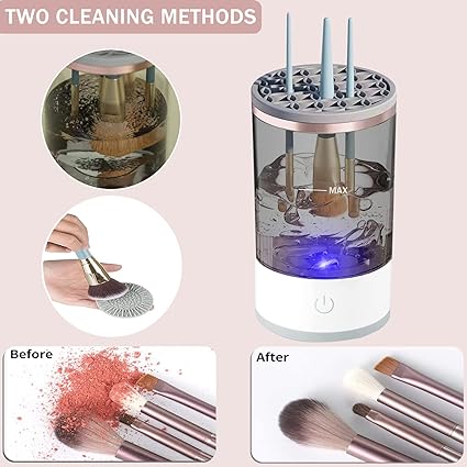 Electric Makeup Brushes Cleaner