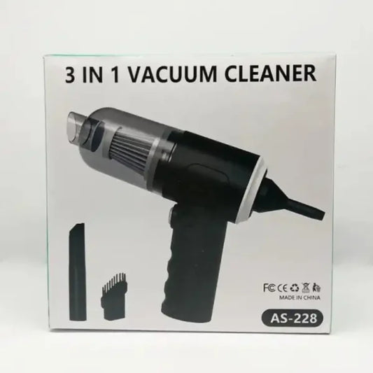 3 in 1 Vacuum Cleaner (Portable)