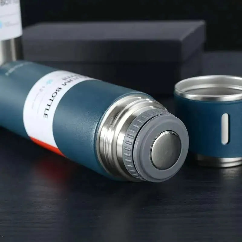 Stainless Steel Vacuum Flask Gift Set