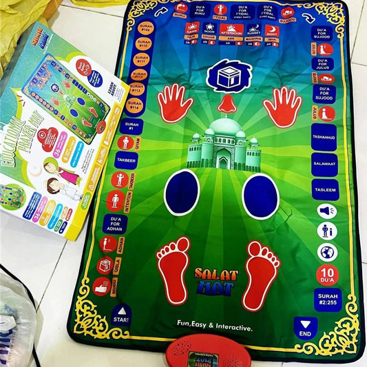 Namaz Learning Prayer Mat For Kids