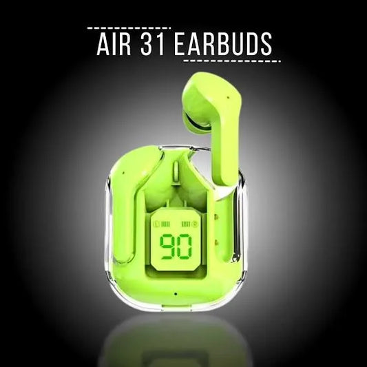 Earbuds Air 31 Airpods With Silicon Pouch