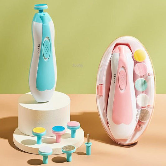 6 in 1 Electric Nails Trimmer For Babies