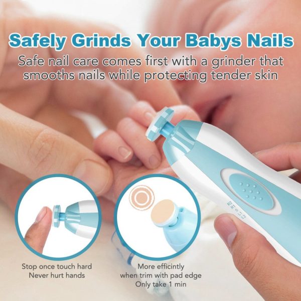 6 in 1 Electric Nails Trimmer For Babies