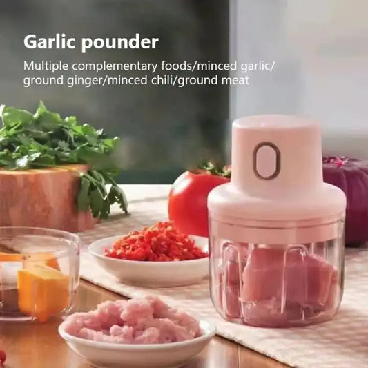 Rechargeable Mini Food Chopper