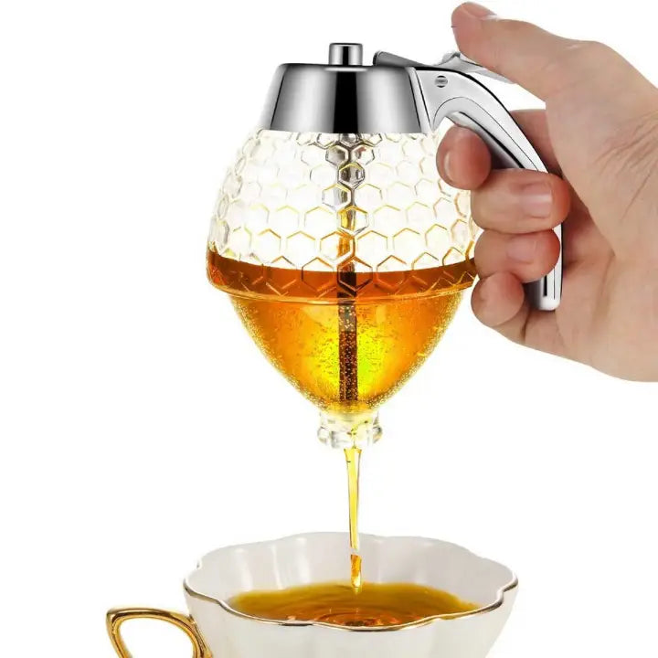 Honey Dispenser with Stand