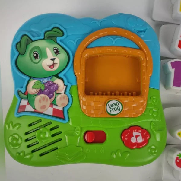 Leap Frog Fridge Numbers Magnetic Numbers Set For Kids