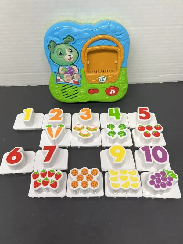 Leap Frog Fridge Numbers Magnetic Numbers Set For Kids