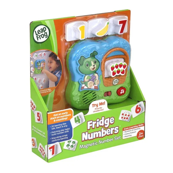 Leap Frog Fridge Numbers Magnetic Numbers Set For Kids