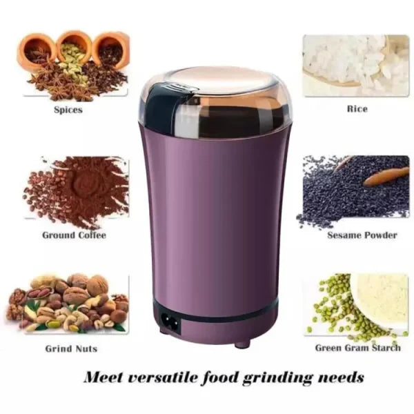 Powerful Electric Coffee Grinder