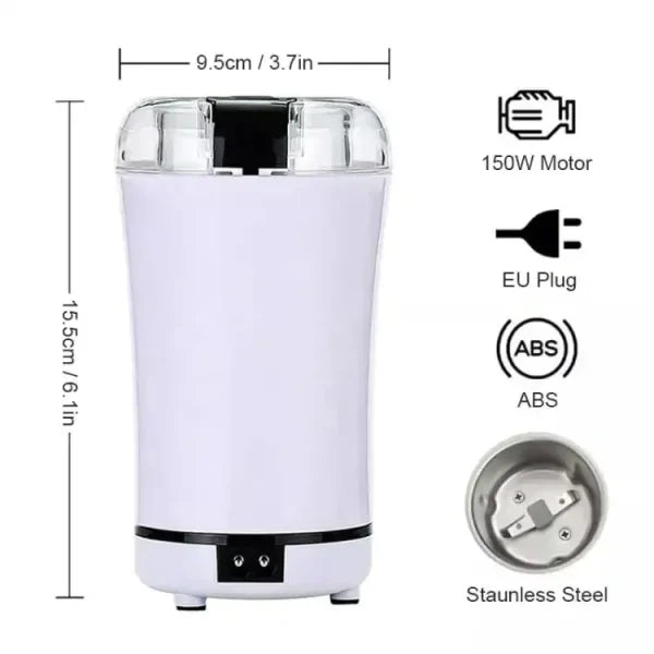 Powerful Electric Coffee Grinder