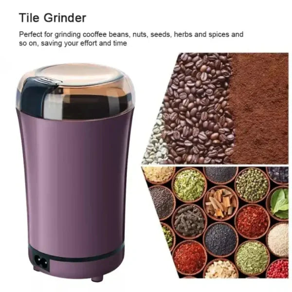 Powerful Electric Coffee Grinder