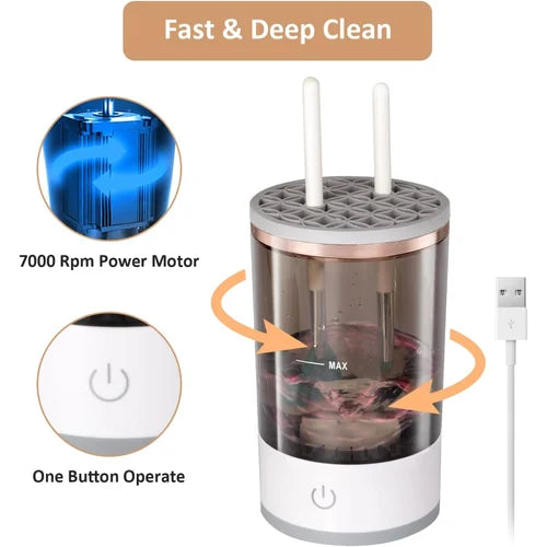 Electric Makeup Brushes Cleaner