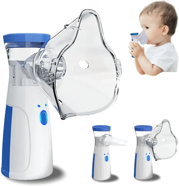 Imported Mesh Nebulizer For Kids & Adult