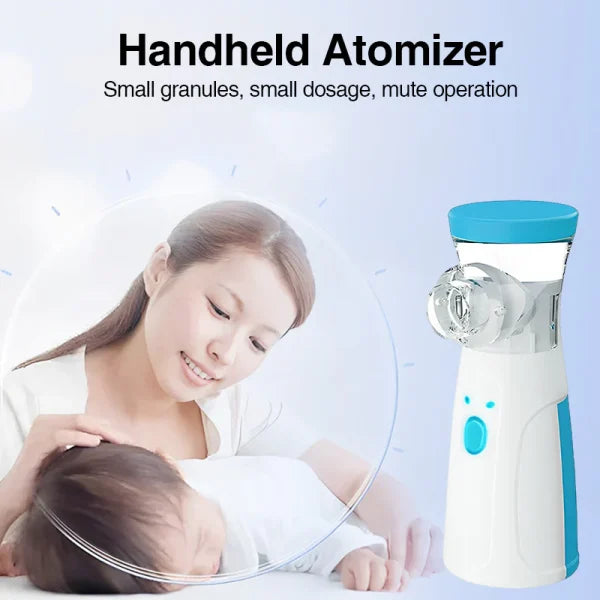 Imported Mesh Nebulizer For Kids & Adult